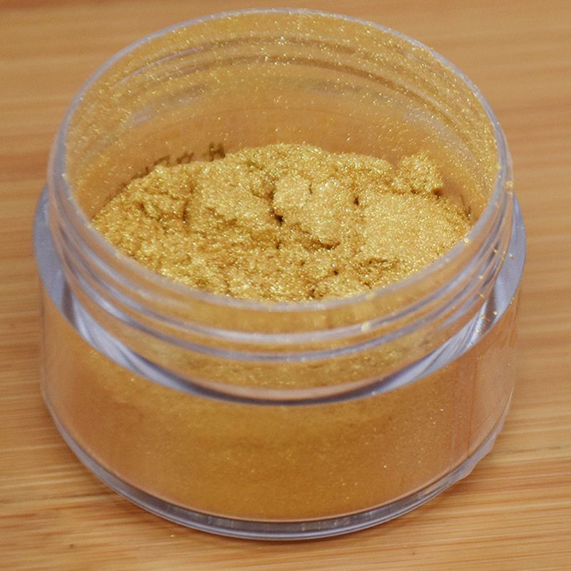 5g Edible Flash Glitter Golden Silver Powder For Decorating Food Cake Biscuit Baking Supply