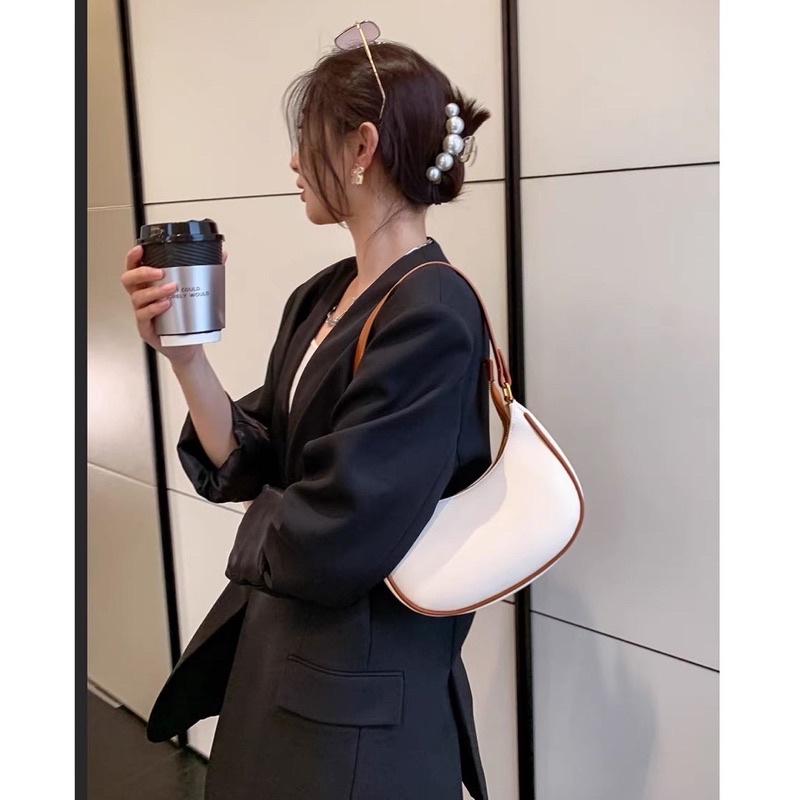 Túi xách nữ đeo chéo TREDNY túi xách da retro hot trend Monte