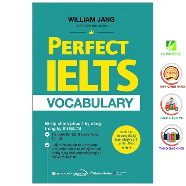 Sách Alphabooks - Perfect Ielts vocabulary