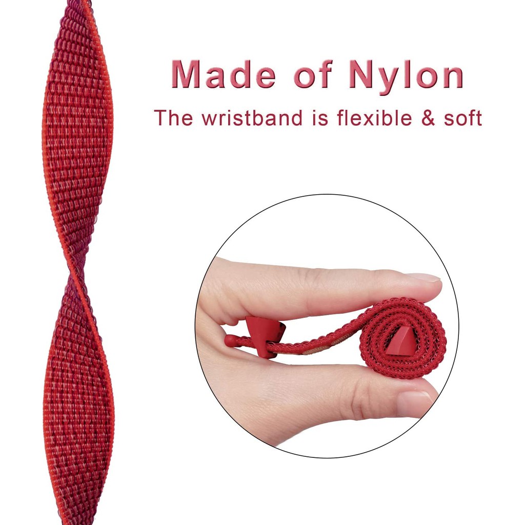 Dây đeo đồng hồ thông minh bằng nylon mềm cho Fitbit Charge 3 4 4 / 3