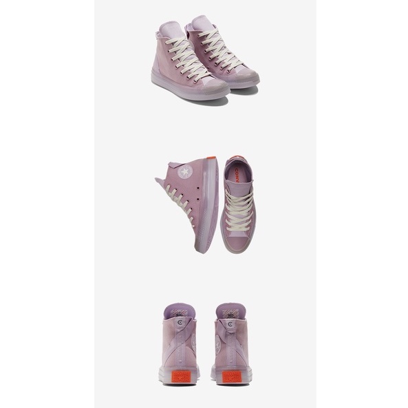 Giày Thể Thao CONVERSE All Star CX Vải canvas Đế jelly Màu Hồng Nhạt Dễ Thương 172893C-280