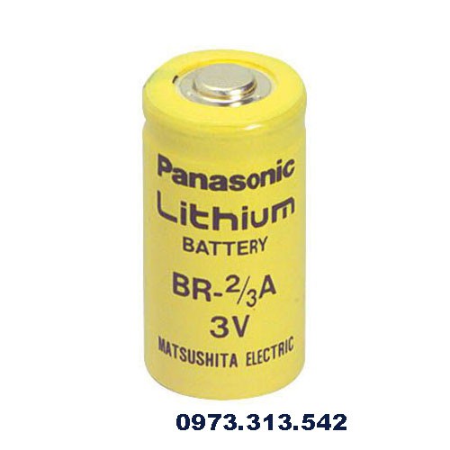 Pin BR-2/3A Panasonic 3V pin nuôi nguồn PLC