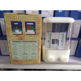 Hộp đựng nước rửa tay, nước rửa bát