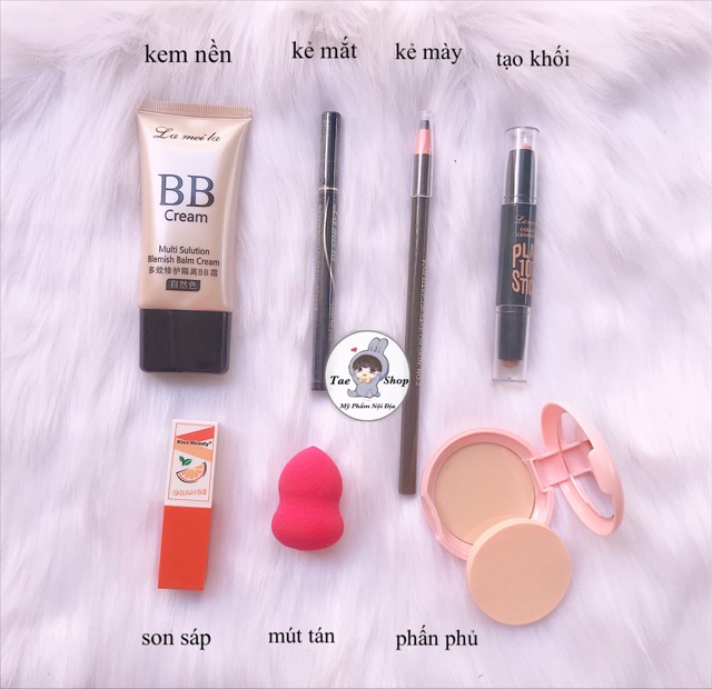 COMBO MAKEUP 13 MÓN CẦN THIẾT  💓