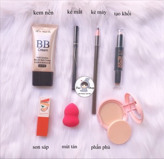 COMBO MAKEUP 13 MÓN CẦN THIẾT  💓