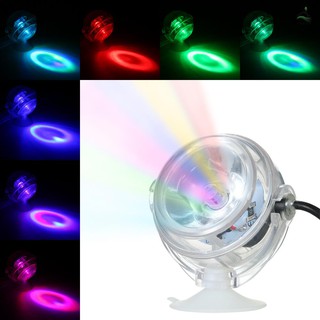 ● Đèn LED Chống Thấm Nước Nhiều Màu Sắc Trang Trí Bể Cá