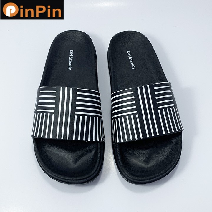 Dép nam quai ngang thời trang PinPin chất liệu eva đa năng nhẹ đế chống mòn trơn trượt không thấm nước - dw109