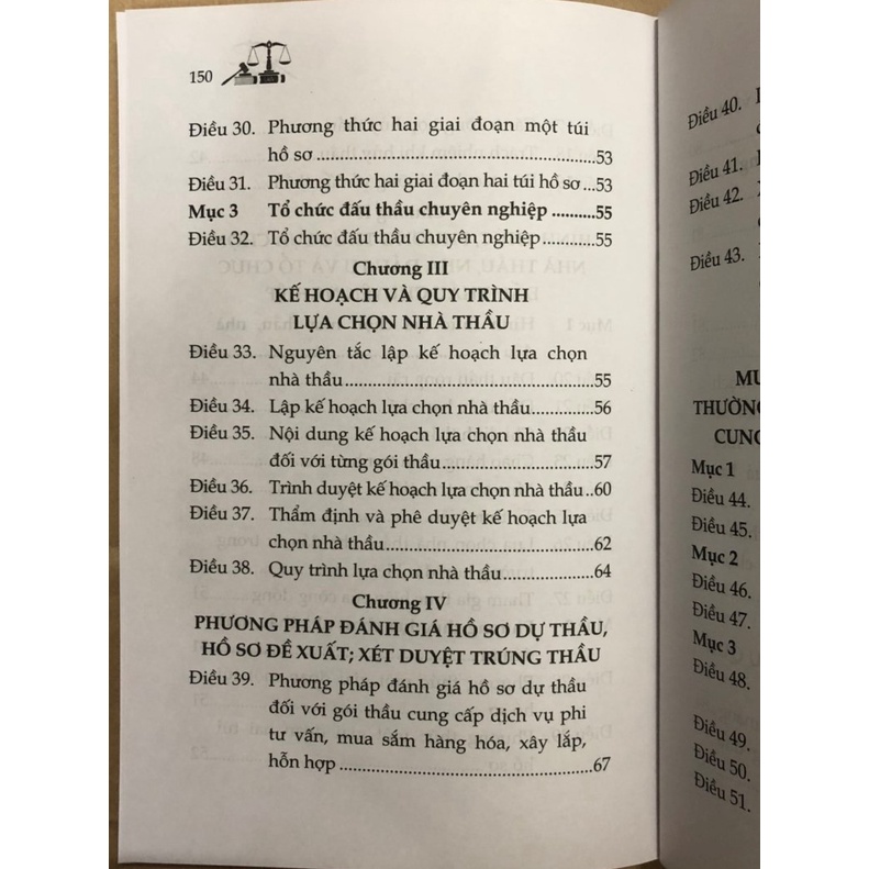 Sách Luật đấu thầu - Nhà xuất bản Lao động