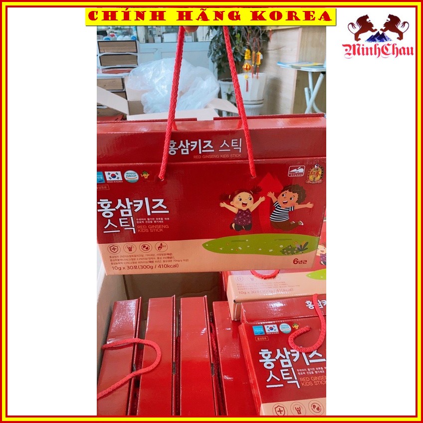 Nước sâm baby Dream Kids , Hồng sâm cho bé cao cấp hộp 30 gói  - Bổ sung vitamin, Dha, tăng đề kháng cho bé, minhchau