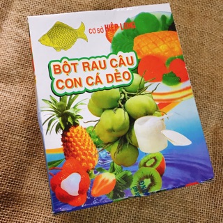 Bột thạch rau câu dẻo 12g