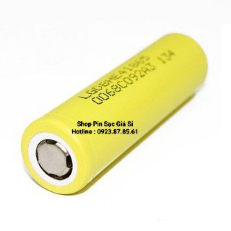 Pin 18650 LG 2500mah HE4 Chính Hãng