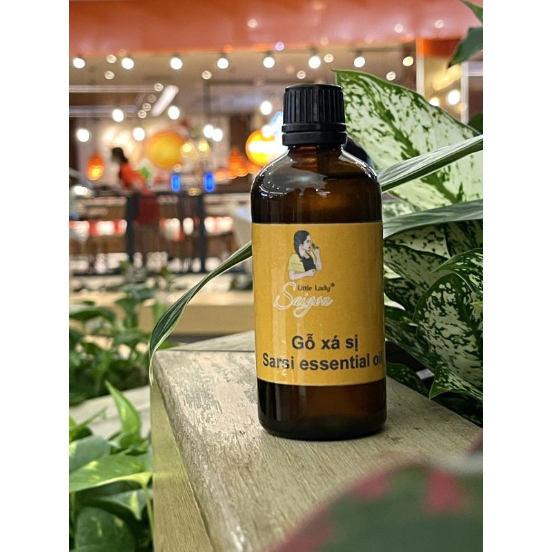 Tinh dầu gỗ xá xị 100ml