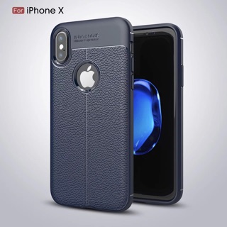 Ốp Giả Da Mềm iPhone 5 6 7 8 X