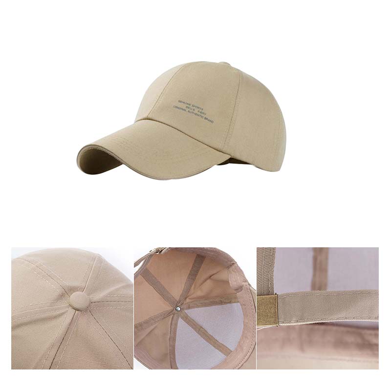 [New/Ready]Mũ Bóng Chày Thêu Hoạt Hình Dễ Thương Thời Trang Ngoài Trời Unisex Giản Dị Mũ Cao điểm Mũ Thoáng Khí Chống Nắng