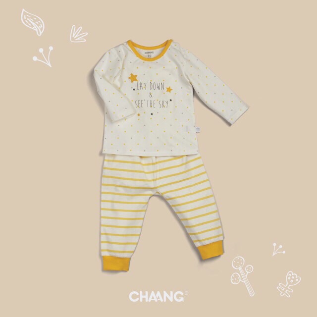 Bộ cúc vai kẻ Chaang