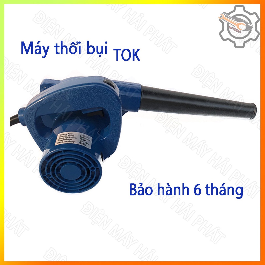 Máy thổi bụi TOK 1000W. hàng thái lan- thổi + hút đảo đầu 6 cấp độ thổi tiện dụng,,, Bảo hành 12 tháng