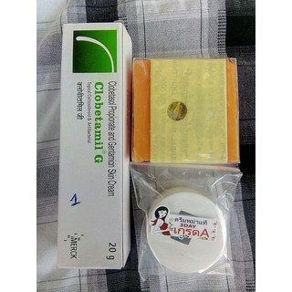 Bộ 3 món clobetamil g Thái Lan