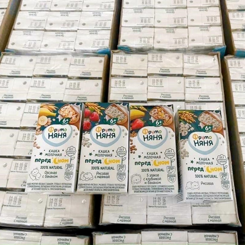 Sữa Fruto Ngày Đêm Nga Thơm Ngon Tăng Cân Tốt Cho Bé Nhẹ Cân Biếng Ăn