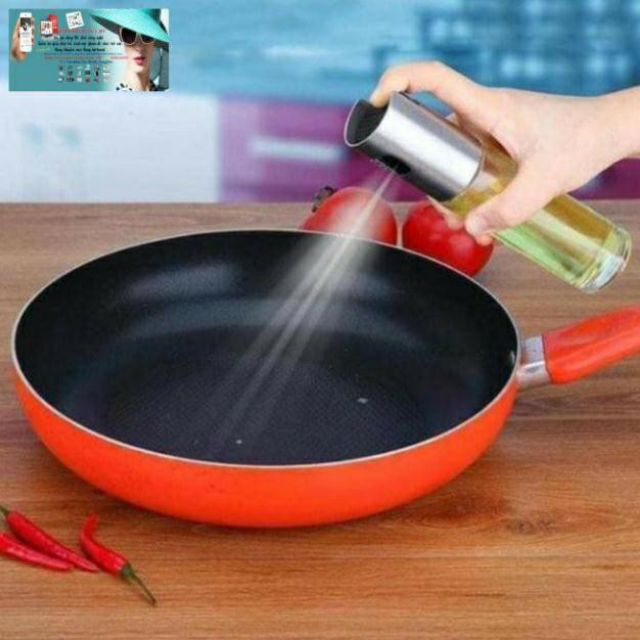 Bình xịt dầu ăn