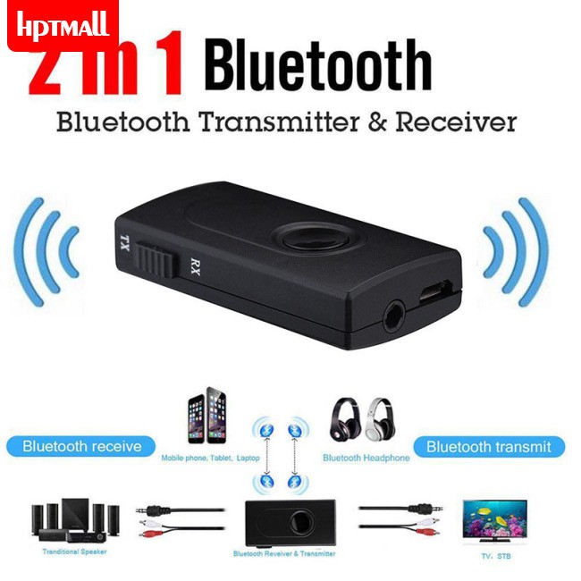 Bộ Thu Phát Âm Thanh Bluetooth V4 A2Dp 3.5mm