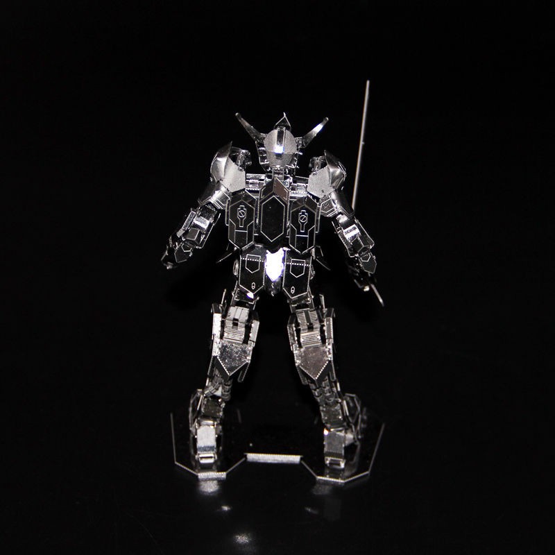 ◘3D Metal Puzzle Gundam DIY Assembly Model Mobile Suit Iron-Blooded Orphan Barbatos