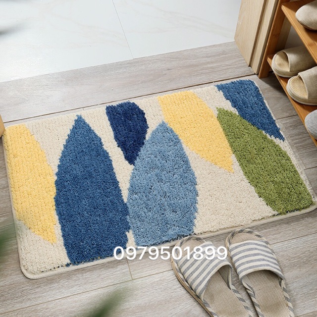 Thảm chùi chân cao cấp size 45 x65