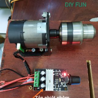 Điều tốc Động cơ DC có chổi than