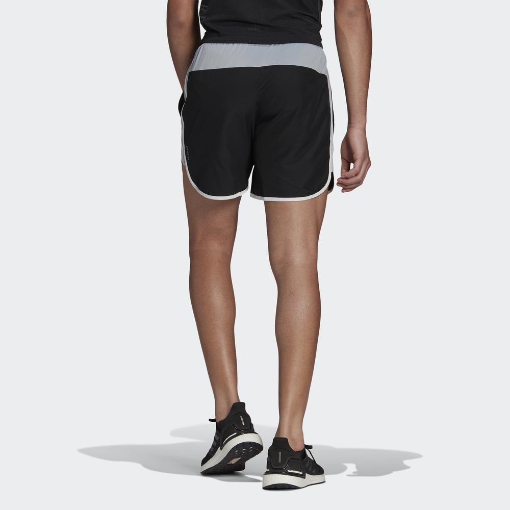 Quần Ngắn adidas RUNNING Nam Quần Short Marathon 20 Màu đen GM1489