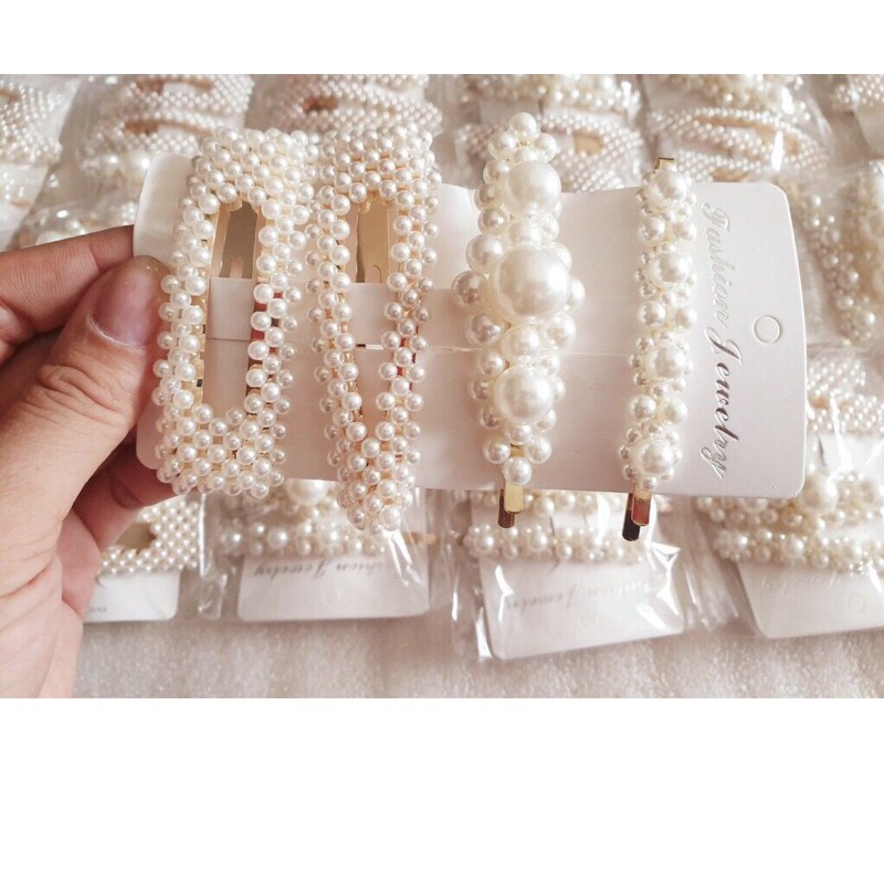 Set 4 kẹp tóc