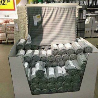 [ SIÊU SALE] Chăn nỉ dạ IKEA mỏng siêu nhẹ siêu mềm