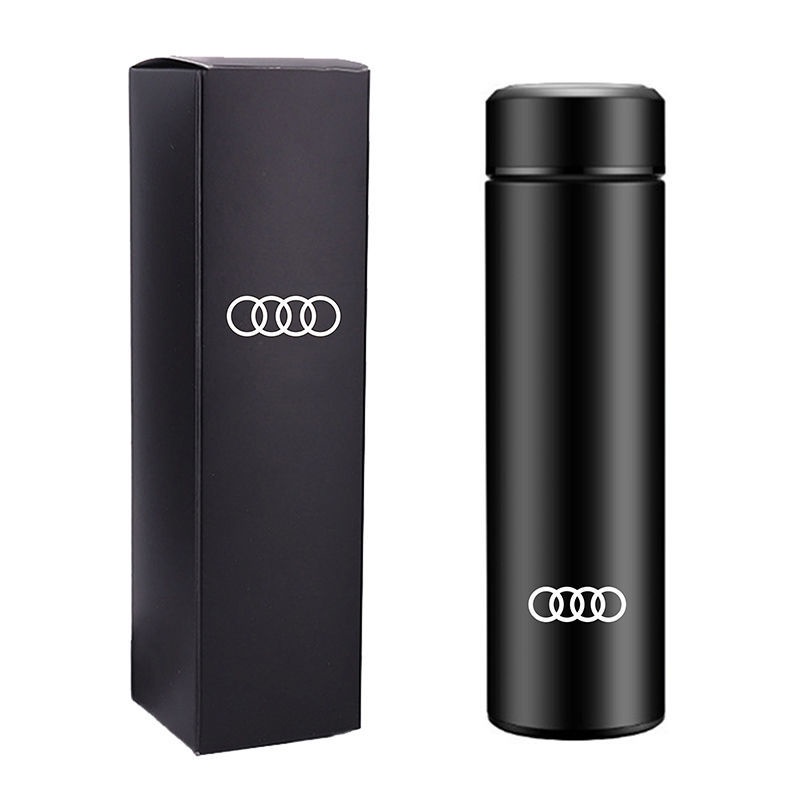Bình Nước Giữ Nhiệt Thông Minh Bằng Thép Không Gỉ Cho Mercedes-Benz BMW Audi