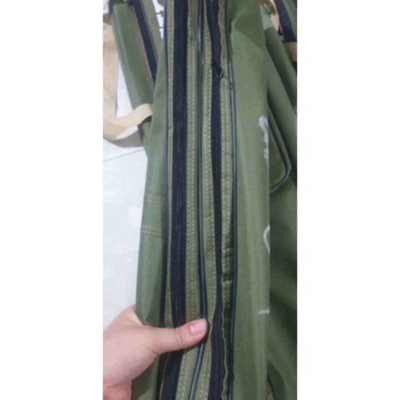Túi Đựng Cần LUCKY Gia Công Đủ Sai 2 Ngăn Chính 1 Ngăn Phụ