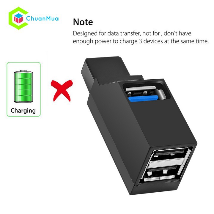 Hub Chia Cổng USB 3.0 Laptop / PC Tốc Độ Cao