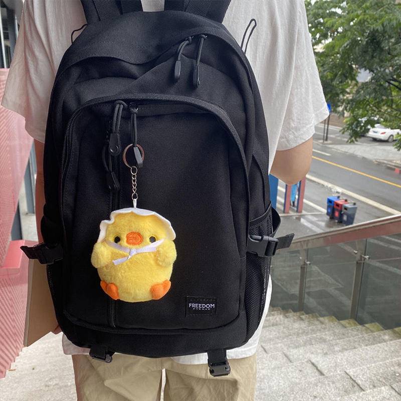 Móc Khóa Hình Gà Con Dễ Thương Đáng Yêu móc khóa  ba lô