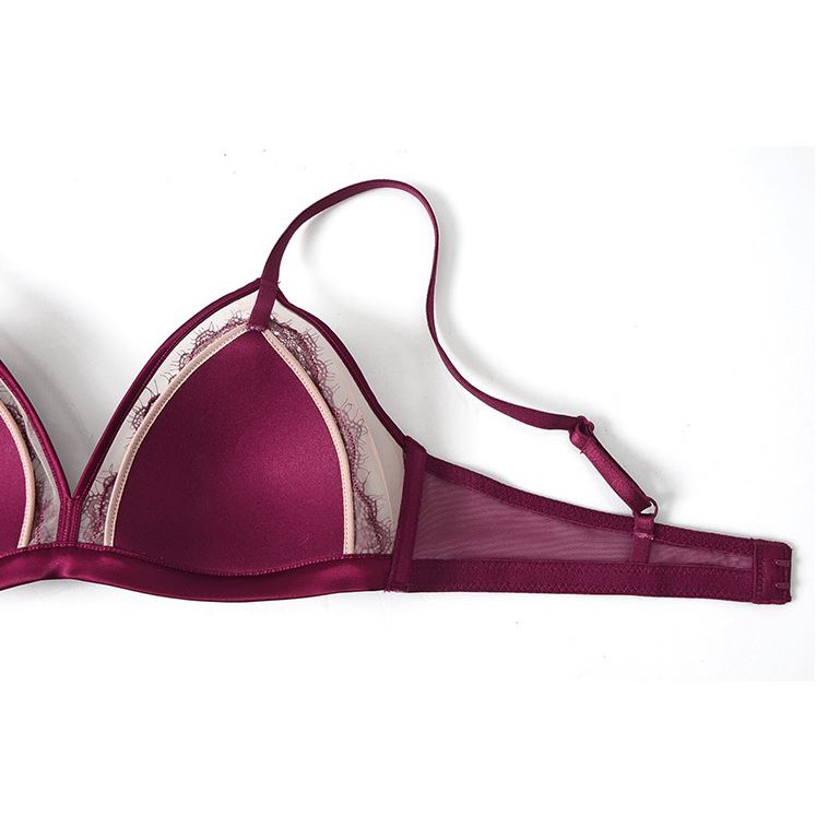 Bộ Đồ Lót Bralette Ren Lưới Mềm Cao Cấp Mới S122 | BigBuy360 - bigbuy360.vn
