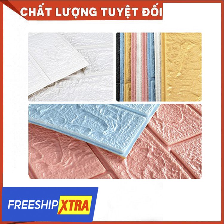[FREESHIP] [MẪU MỚI,VIDEO THẬT] Xốp Dán Tường 3D Khổ 70x77CM Tấm giấy chống ẩm Giá Rẻ bền đẹp 2021 | BigBuy360 - bigbuy360.vn