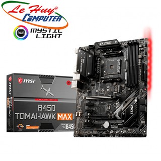 Bo mạch chủ - Mainboard MSI B450 TOMAHAWK MAX II