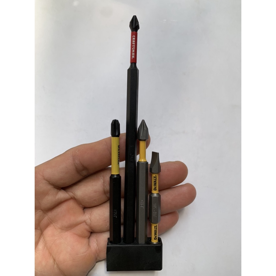 Bộ mũi vít PH1 - PH2 - PH3 - SL8 chính hãng có từ