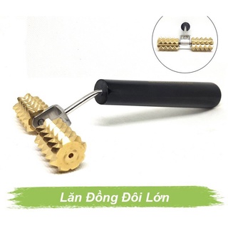 Lăn đồng đôi lớn diện chẩn