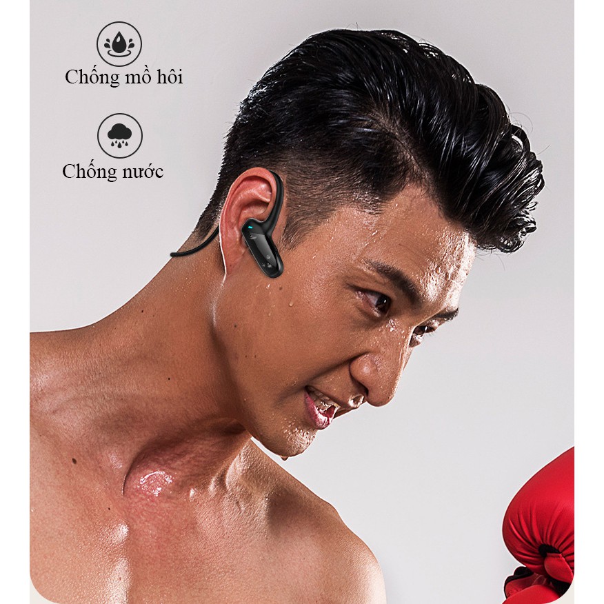 Tai Nghe Nhét Tai❤️FREESHIP❤️ Tai Nghe Không Dây F808 Kết Nối Bluetooth 5.0 Chống Thấm Hiệu Quả