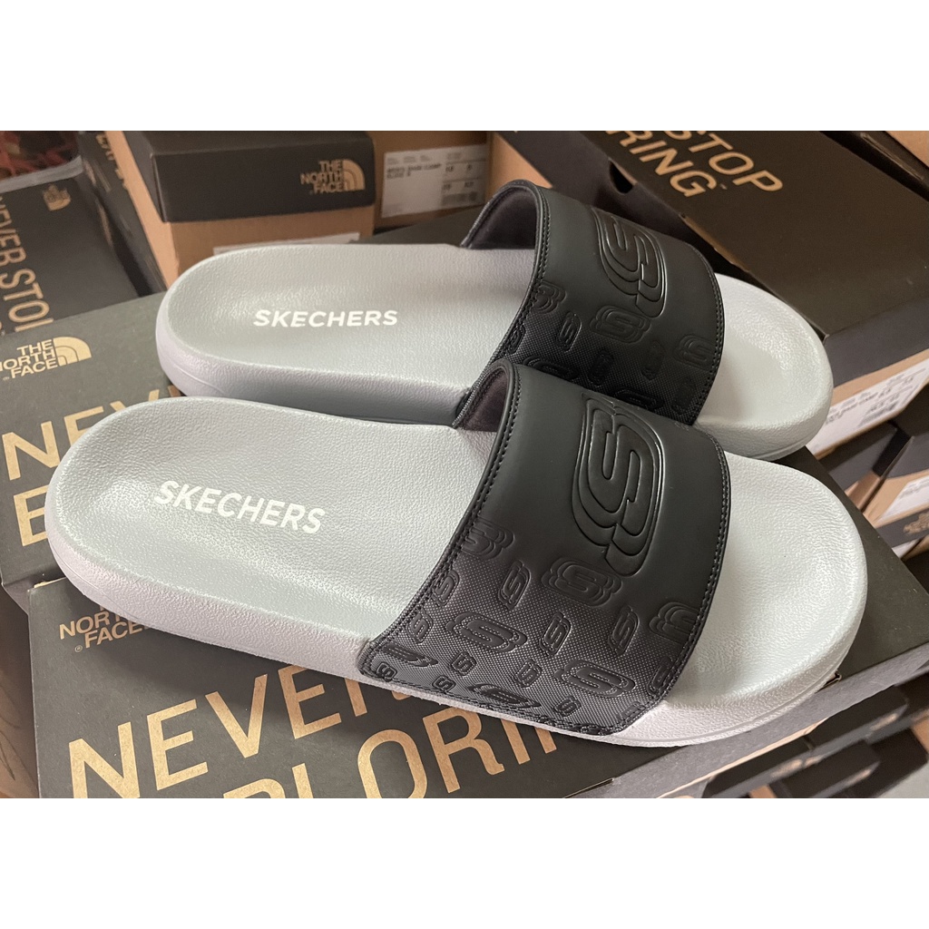 Dép quai ngang skechers hàng xuất xịn