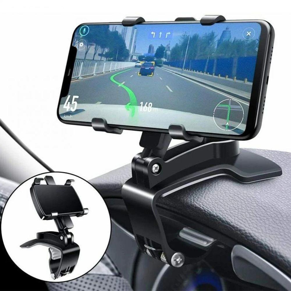 Giá Đỡ Điện Thoại / Thiết Bị Định Vị GPS Gắn Xe Hơi Tiện Dụng