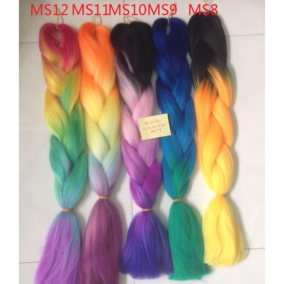 Tóc ombre cho búp bê lớn