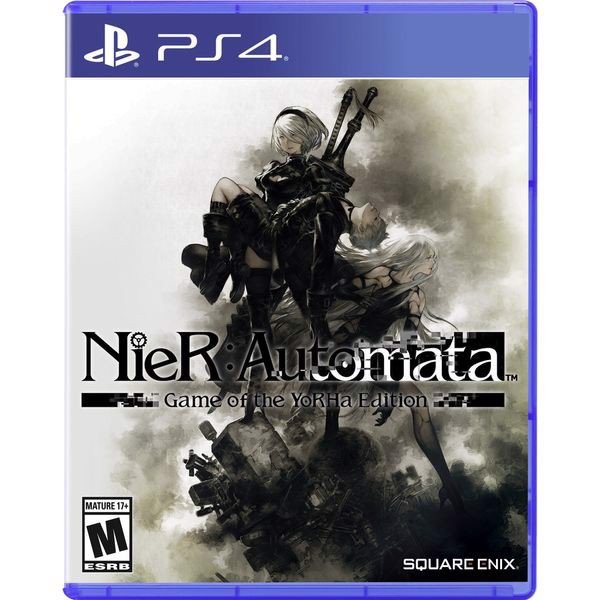 Đĩa PS4 - Nier Automata Game of the YORha Edition