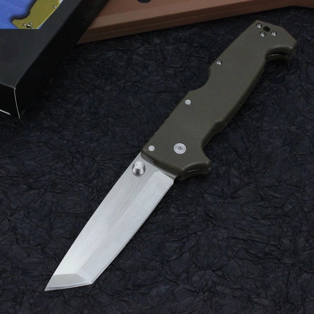 Thép nguội 62L SR1 Gấp S35VN G10 Xử lý Cắm trại ngoài trời Công cụ EDC đa chức năng