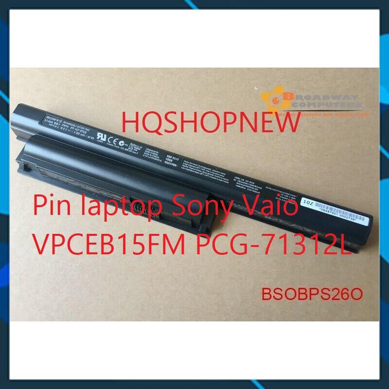 ⚡[Pin zin] Pin laptop Sony Vaio VPCEB15FM PCG-71312L