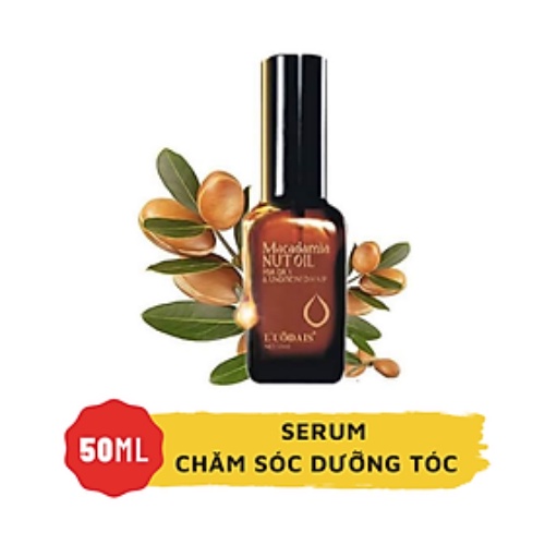 TINH DẦU DƯỠNG TÓC MACADAMIA NUT OIL 50ML. Rin Chan Store