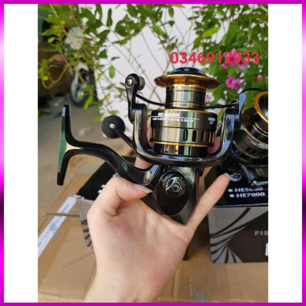 ⭐  Máy câu FISHING REEL HE1000--7000