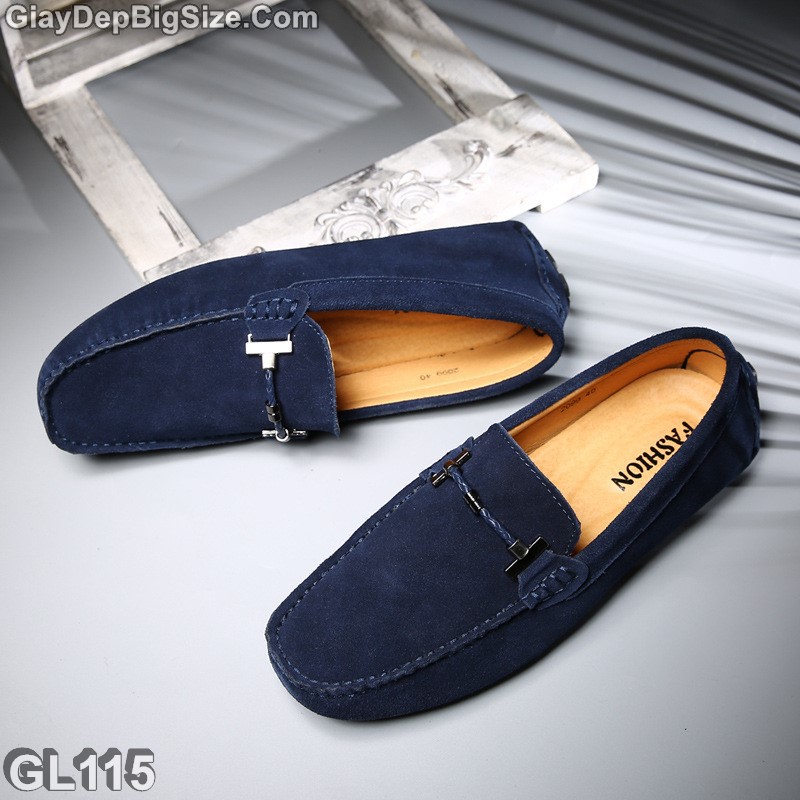 Giày mọi xỏ, giày lười big size cỡ lớn EU:46-47 cho nam chân to bè | BigBuy360 - bigbuy360.vn
