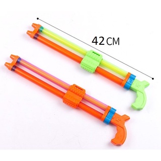 Hàng Việt Nam chất lượng Đồ chơi súng nước 2 nòng/1 nòng an toàn cho bé